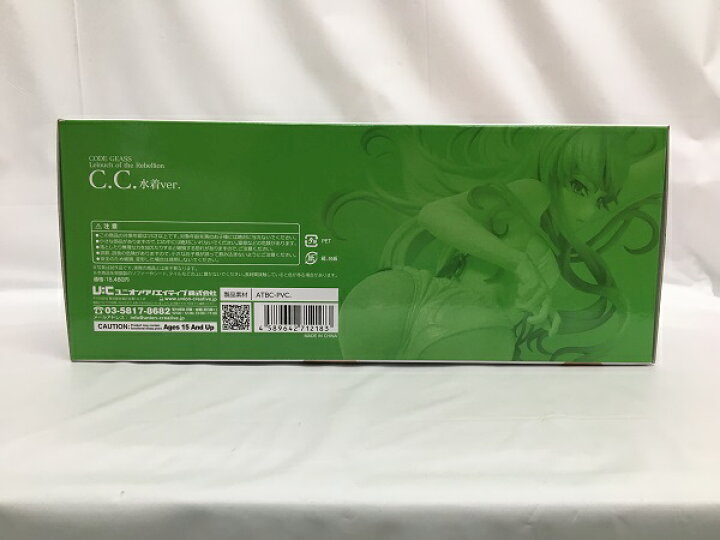 楽天市場】【中古】【開封品】C.C.水着ver. 「コードギアス 反逆の 