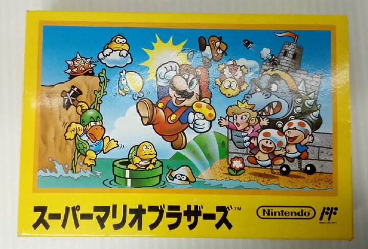 楽天市場】【中古】【動作確認済み】ファミコンソフト スーパーマリオ 