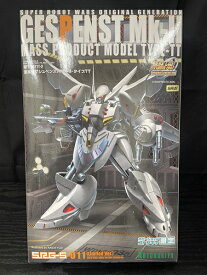 【中古】【未組立品】1/144 RPT-007TT-2 量産型ゲシュペンストMk-II・タイプTT(白) コトブキヤ限定 「スーパーロボット大戦OG」 [KP-22]＜プラモデル＞（代引き不可）6545