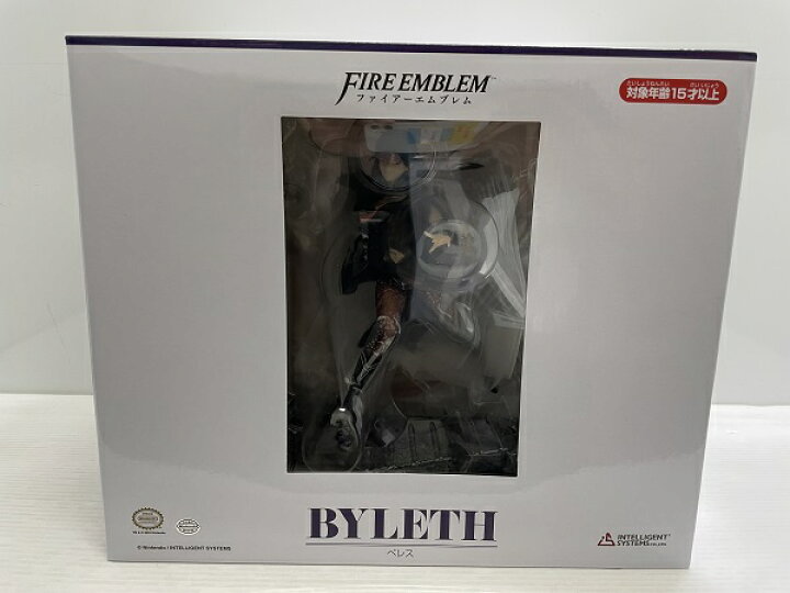 楽天市場】【中古】【開封品】ファイアーエムブレム ベレス 1/7 完成品 