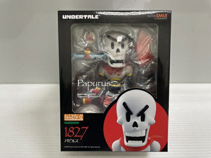 楽天市場】【中古】【未開封】ねんどろいど UNDERTALE パピルス 