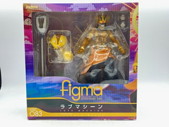 楽天市場】【中古】【未開封】figma ラブマシーン「サマーウォーズ 
