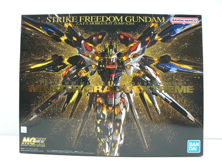 楽天市場】【中古】【未組立】1/100 MGEX ZGMF-X20A ストライク 