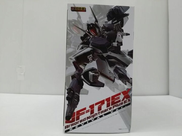 楽天市場】【中古】【未開封】DX超合金 VF-171EX アーマードナイトメア 