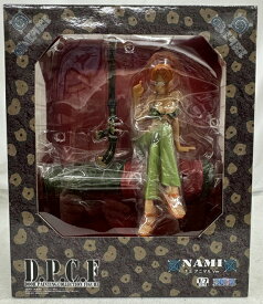 【中古】【未開封】ナミ アニマルver. 「ワンピース」 DOOR PAINTING COLLECTION FIGURE 第4弾 1/7 塗装済み完成品＜フィギュア＞（代引き不可）6355