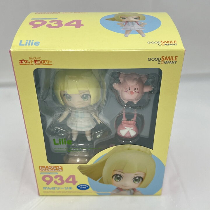 楽天市場】【中古】【開封品】[特典付き] ねんどろいど がんばリーリエ 