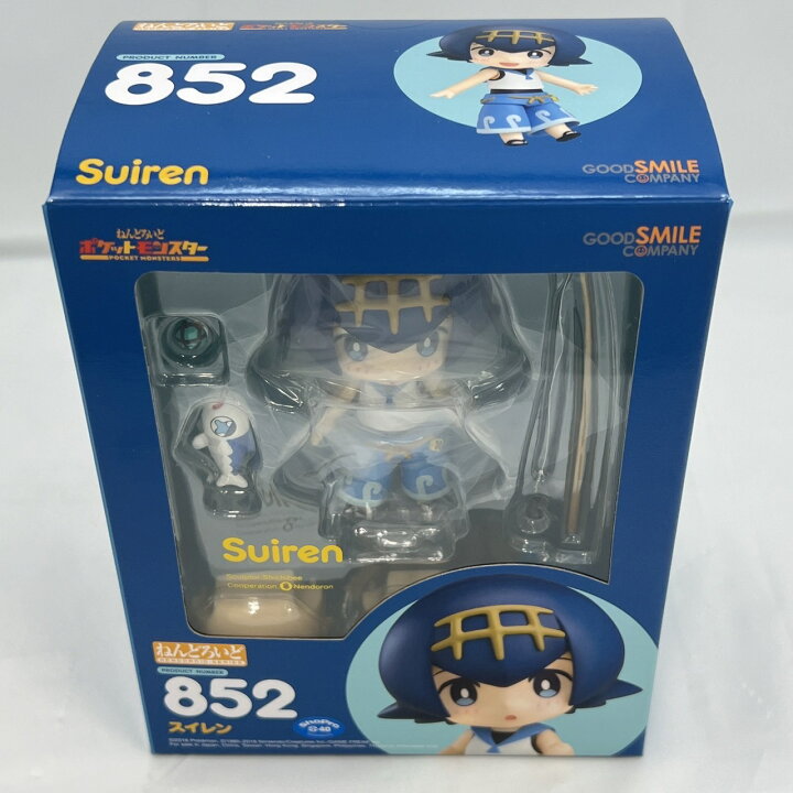 楽天市場】【中古】【開封品】[特典付き] ねんどろいど スイレン 