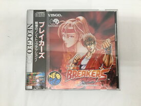 【中古】【箱説あり】ブレイカーズ(CD-ROM)＜レトロゲーム＞（代引き不可）6558