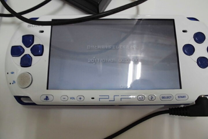 楽天市場】【中古】【ジャンク品】PSPバリューパック ホワイト・ブルー  