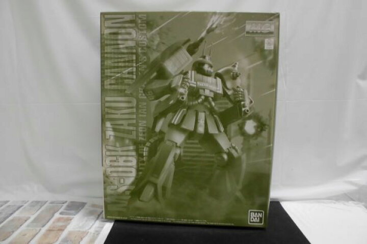 楽天市場】【中古】【未組立】1/100 MG MS-06K ザク・キャノン(イアン 