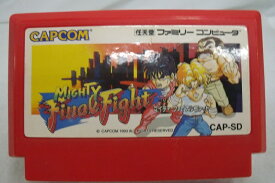 【中古】【開封品】ファミコンソフト マイティファイナルファイト＜レトロゲーム＞（代引き不可）6355