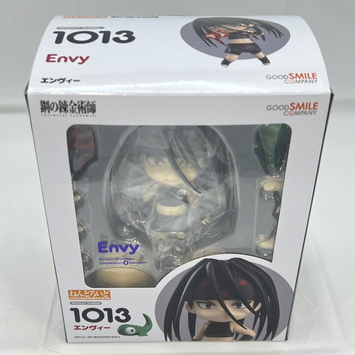 楽天市場】【中古】【開封品】[特典付き] ねんどろいど エンヴィー 