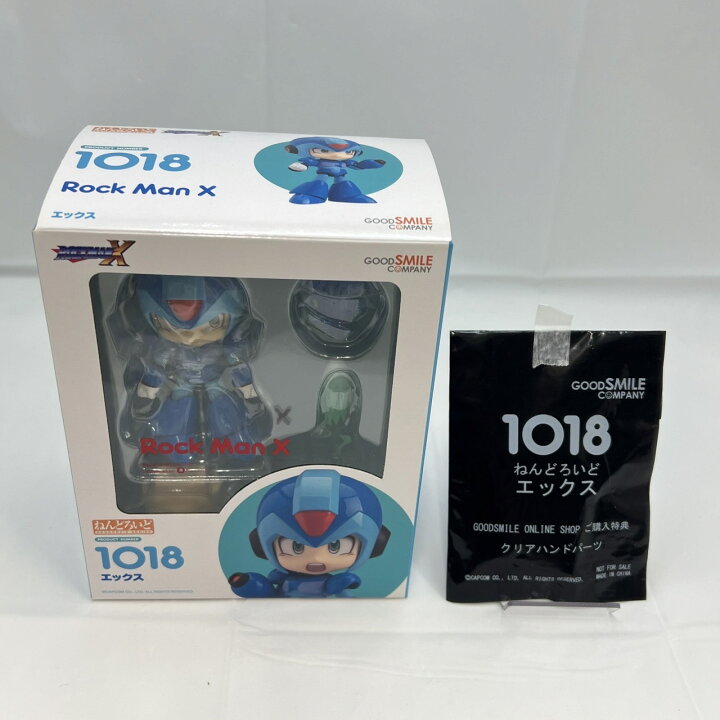 楽天市場】【中古】【開封品】[特典付き] ねんどろいど エックス 