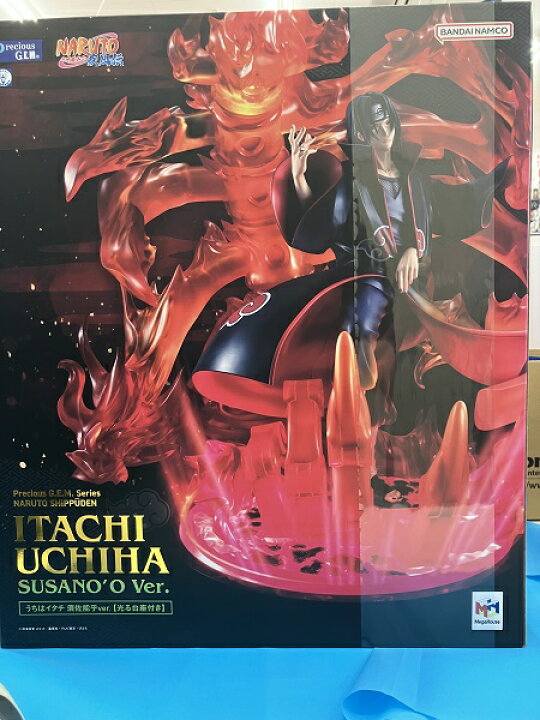 楽天市場】【中古】【未開封】PreciousG.E.M.シリーズ うちはイタチ 