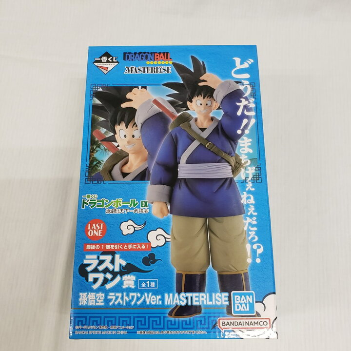 楽天市場】【中古】【未開封】孫悟空 ラストワンVer. 「一番くじ 