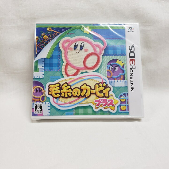 楽天市場】【中古】【未開封】ニンテンドー3DSソフト 毛糸のカービィ  
