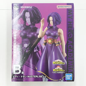 【中古】【未開封】レディ・ナガン 「一番くじ 僕のヒーローアカデミア-正義のかたち-」 MASTERLISE B賞 フィギュア＜フィギュア＞（代引き不可）6585