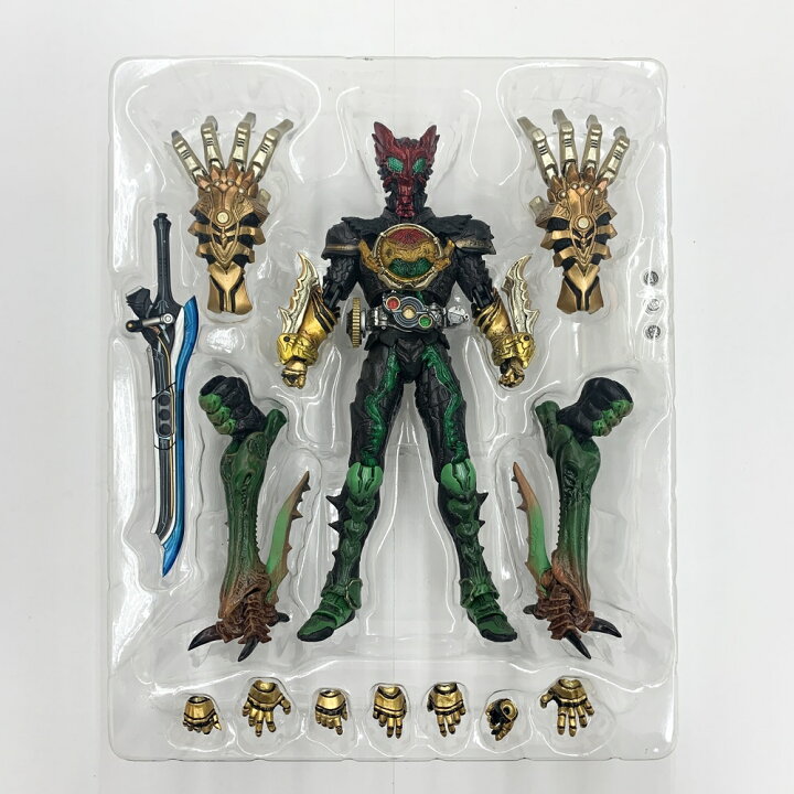 楽天市場】【中古】【開封品】S.I.C. 仮面ライダーオーズ スーパー 