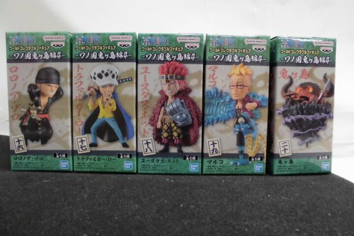 楽天市場】【中古】【未開封】ワンピース ワールドコレクタブル 