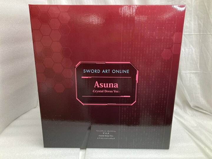 楽天市場】【中古】【未開封】アスナ Crystal Dress Ver. 「ソード 
