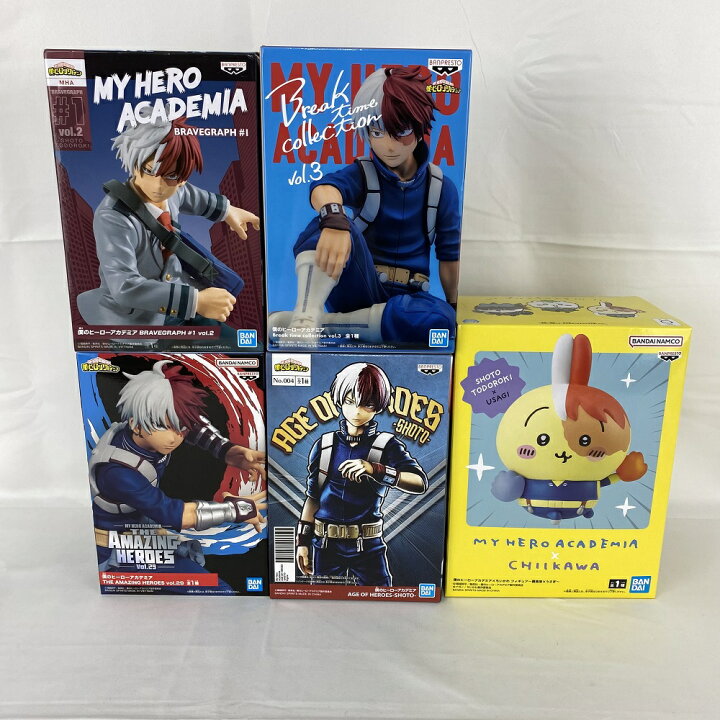 楽天市場】【中古】【未開封】【セット】「僕のヒーローアカデミア」轟 