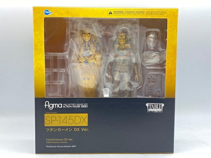 楽天市場】【中古】【未開封】 figma ツタンカーメン DX Ver 