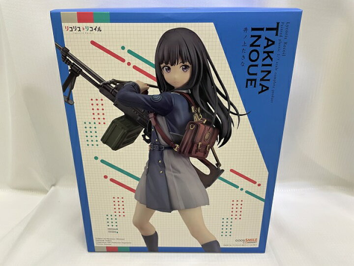 楽天市場】【中古】【未開封】リコリス・リコイル 井ノ上たきな 1/7  