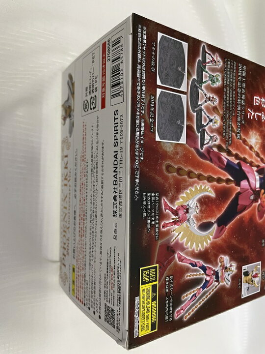 楽天市場】【中古】【未開封】聖闘士聖衣神話 フェニックス一輝（初期 