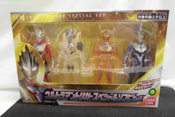 楽天市場】【中古】【未開封】ウルトラマントリガー スペシャル ソフビ 