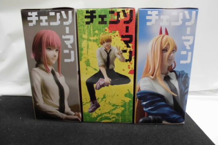 楽天市場】【中古】【未開封】【3体セット】チェンソーマン ちょこのせ 