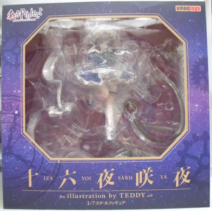 楽天市場】【中古】【未開封】十六夜咲夜 illustration by TEDDY 