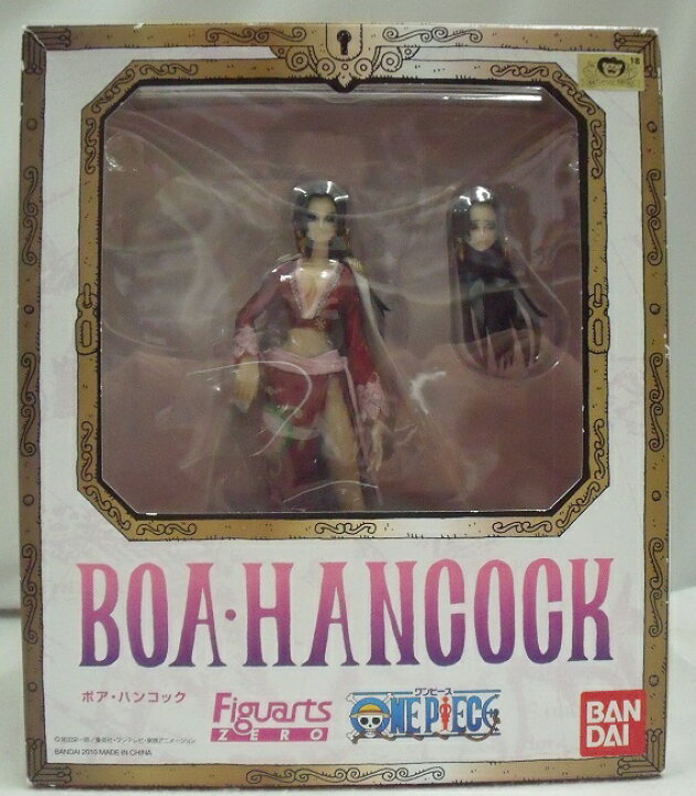 楽天市場】【中古】【未開封】フィギュアーツZERO ボア・ハンコック 