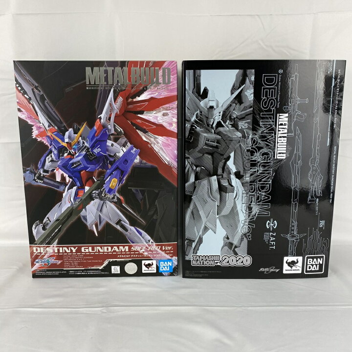 楽天市場】【中古】【開封品】METAL BUILD デスティニーガンダム SOUL 