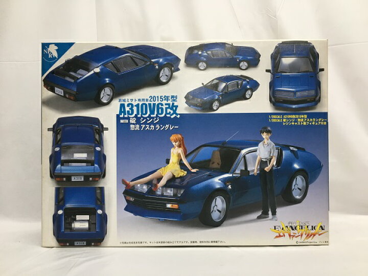 楽天市場】【中古】【未組立】1/20 A310 V6改 2015年型 葛城ミサト専用 
