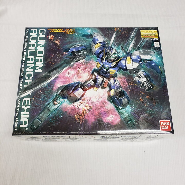 楽天市場】【中古】【未組立】1/100 MG GN-001/hs-A01D ガンダムアヴァ 