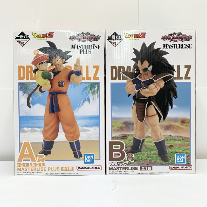 楽天市場】【中古】【未開封】【セット】 「一番くじ ドラゴンボール 