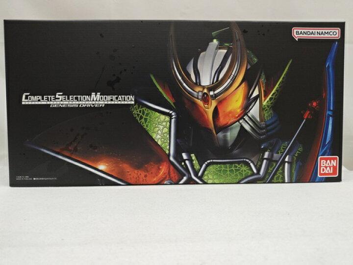 楽天市場】【中古】【未開封】CSMゲネシスドライバー 「仮面ライダー鎧 