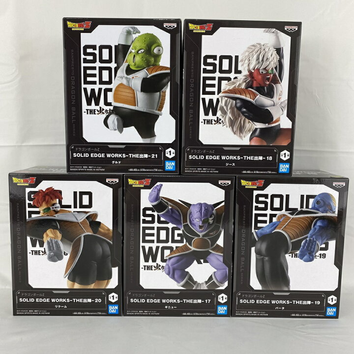 楽天市場】【中古】【未開封】【セット】「ドラゴンボールZ」 SOLID 