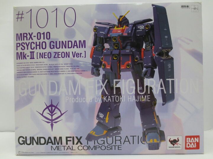 楽天市場】【中古】【開封品】サイコガンダムMk-II(ネオ・ジオン仕様 