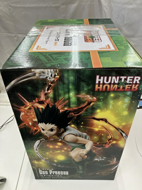 楽天市場】【中古】【未開封】B-style HUNTER×HUNTER ゴン=フリークス 