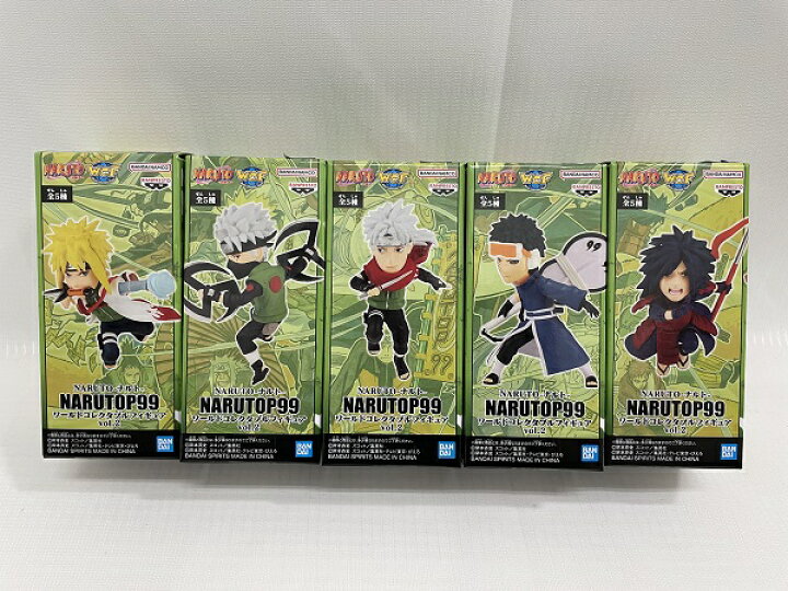 楽天市場】【中古】【開封品】WCF NARUTO-ナルト- NARUTOP99 ワールド 