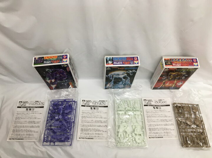 楽天市場】【中古】【未組立】伝説巨神イデオン プレミアムボックス 10 