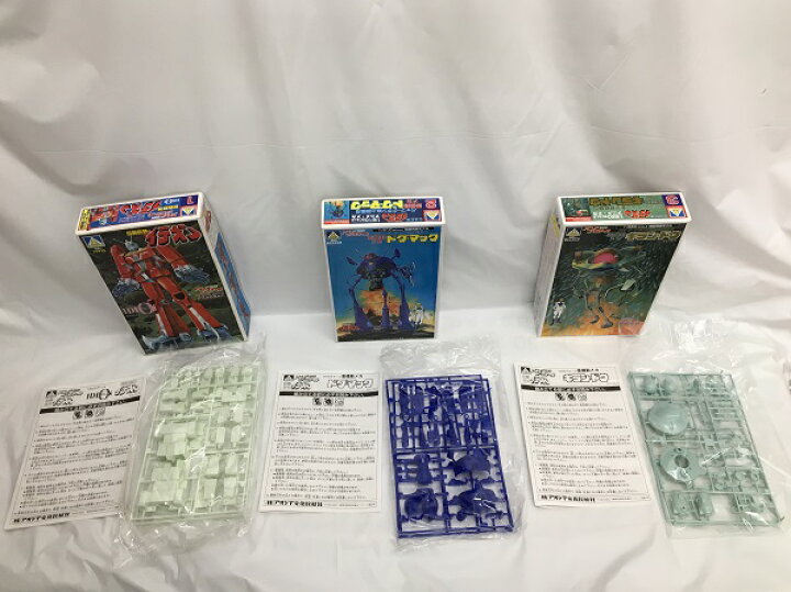 楽天市場】【中古】【未組立】伝説巨神イデオン プレミアムボックス 10  