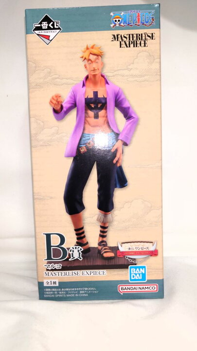 楽天市場】【中古】【未開封】B賞 マルコ MASTERLISE EXPIECE 一番くじ 