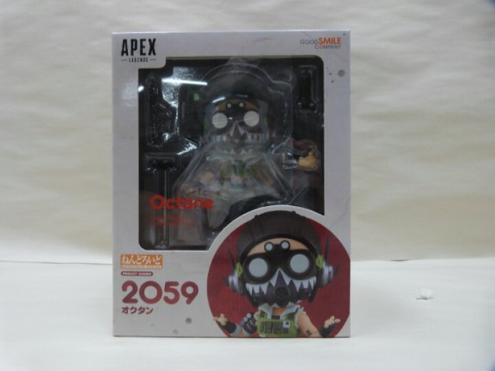 楽天市場】【中古】【未開封】ねんどろいど 2059 APEX LEGENDS 