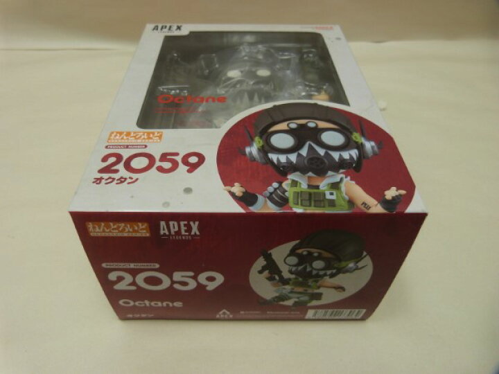 楽天市場】【中古】【未開封】ねんどろいど 2059 APEX LEGENDS 