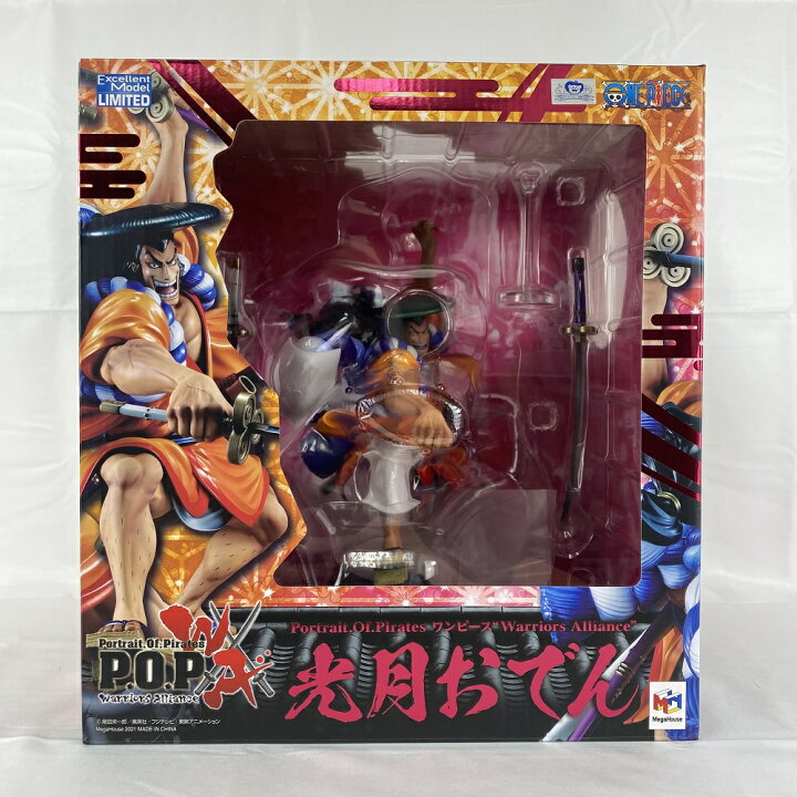 楽天市場】【中古】【開封品】光月おでん 「ワンピース」 Portrait.Of 