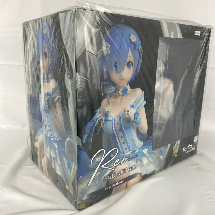 楽天市場】【中古】【未開封】フィギュア レム -エッグアートVer. 「Re 