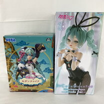 楽天市場】初音ミク bicute bunnies figure whiteの通販