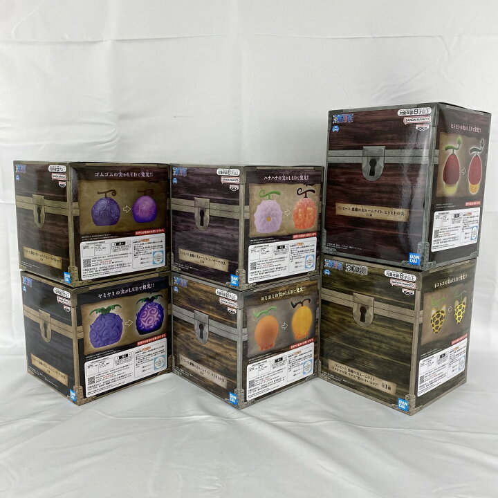 楽天市場】【中古】【未開封】【セット】「ワンピース」悪魔の実ルーム 